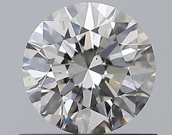 0.65 CaratH-VS2 EX Cut Round Diamond
