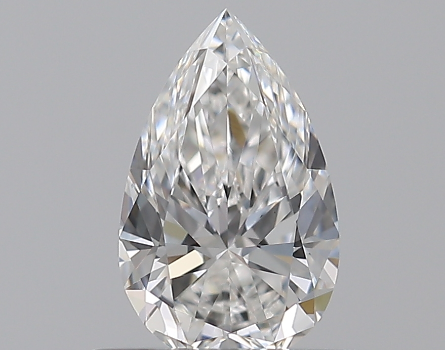 0.5 CaratF-VS2 - Cut Pear Diamond