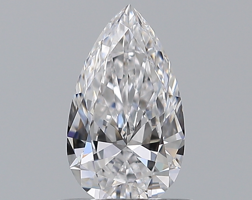 0.51 CaratD-VVS2 - Cut Pear Diamond