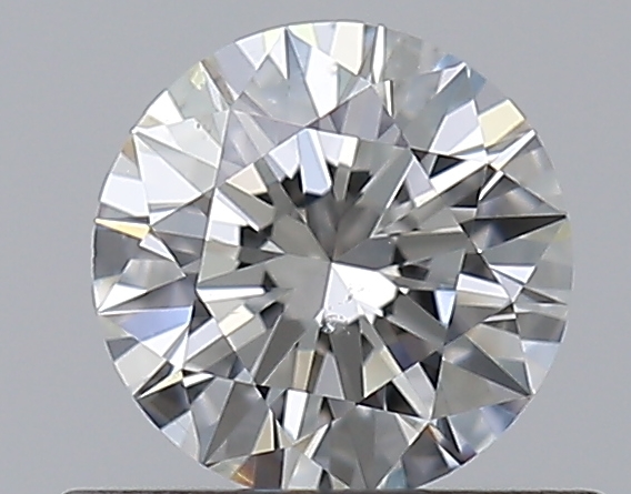 0.5 CaratH-SI1 EX Cut Round Diamond