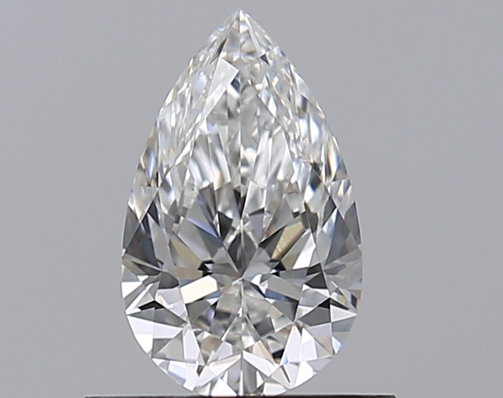 0.53 CaratF-VS1 - Cut Pear Diamond