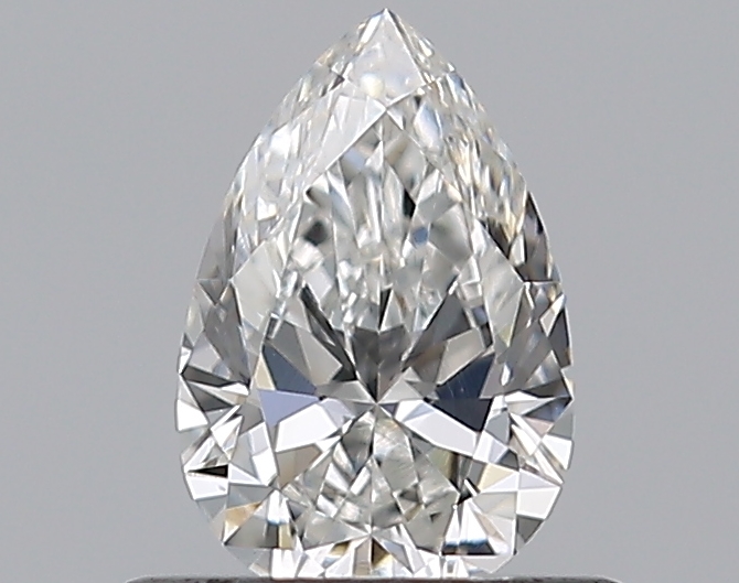 0.51 CaratF-VS2 - Cut Pear Diamond