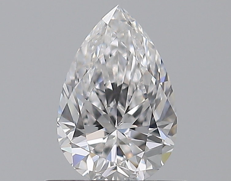 0.5 CaratE-VS2 - Cut Pear Diamond