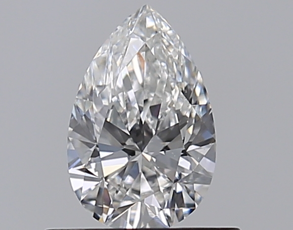 0.5 CaratF-VS2 - Cut Pear Diamond