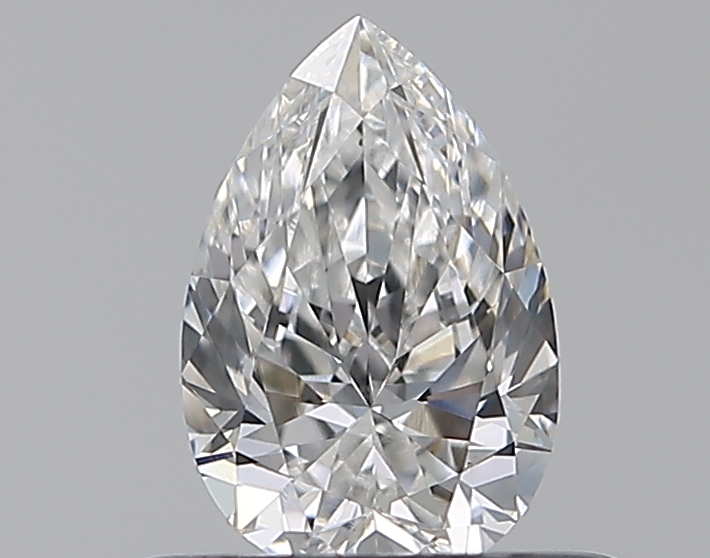 0.5 CaratF-VS1 - Cut Pear Diamond