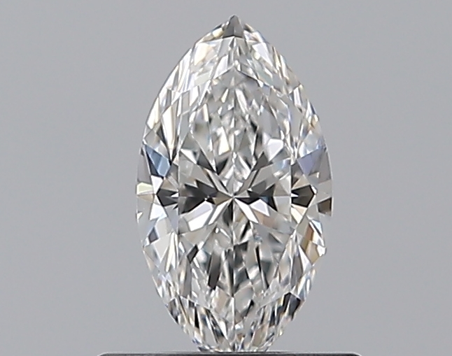 0.53 CaratE-VVS2 - Cut Marquise Diamond