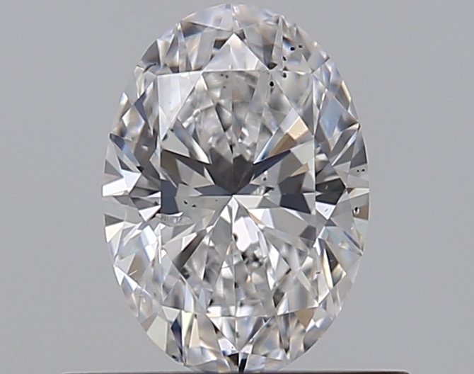 0.5 CaratD-SI2 - Cut Oval Diamond