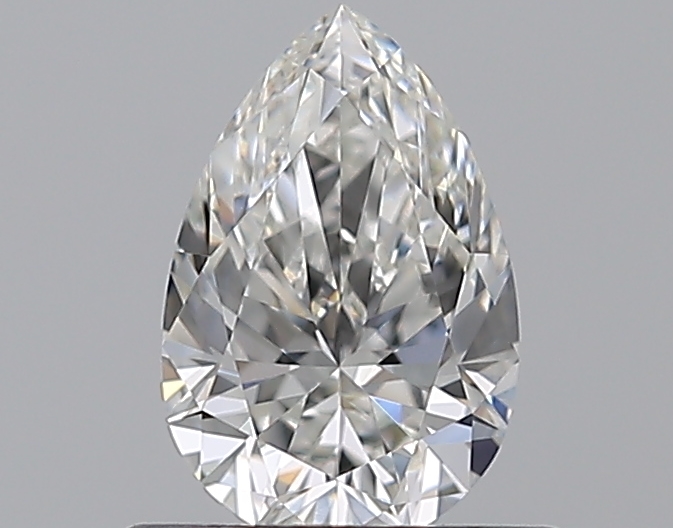 0.5 CaratG-VVS2 - Cut Pear Diamond