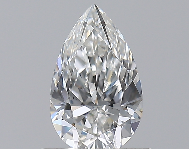 0.59 CaratF-SI1 - Cut Pear Diamond