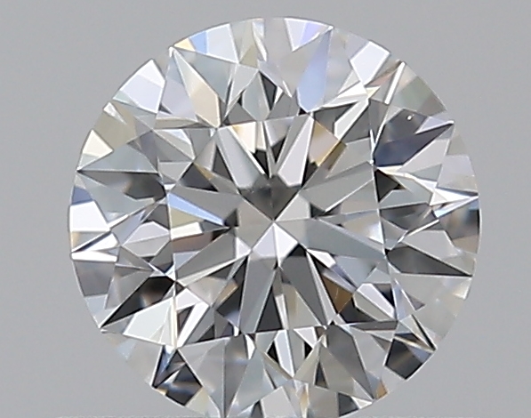 0.48 CaratD-SI1 EX Cut Round Diamond