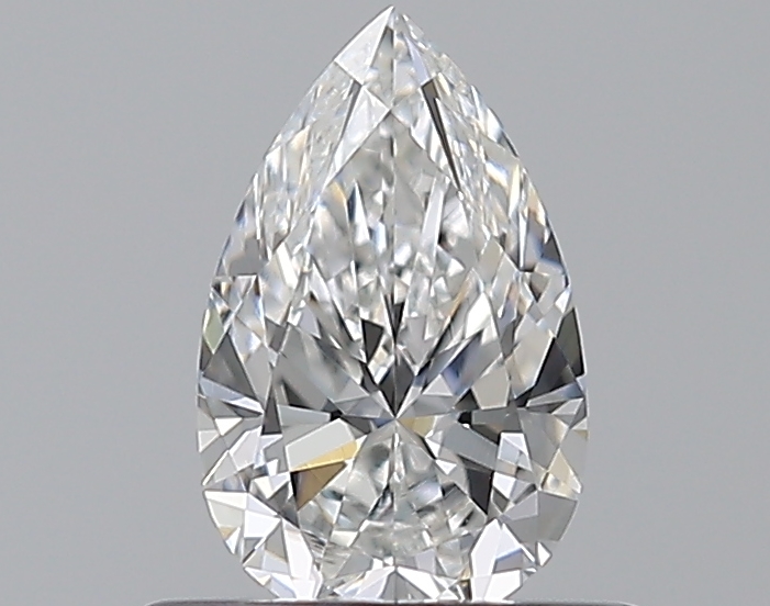 0.52 CaratF-VS1 - Cut Pear Diamond