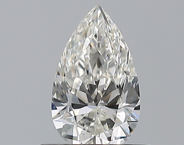 0.53 CaratH-VS1 - Cut Pear Diamond