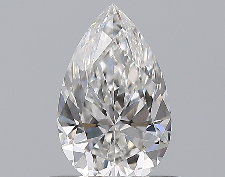 0.52 CaratF-VS1 - Cut Pear Diamond