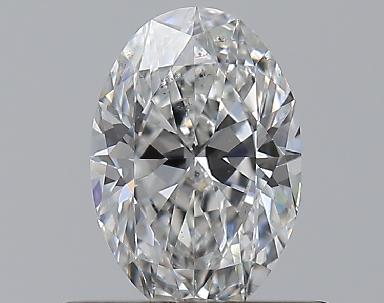 0.5 CaratF-SI1 - Cut Oval Diamond