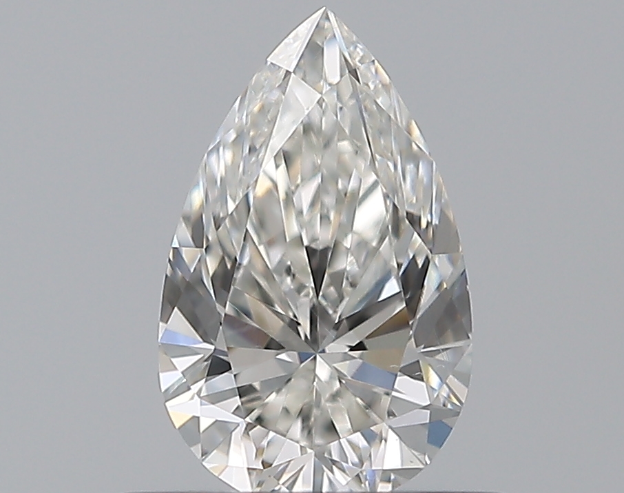0.55 Carat Pear Diamond