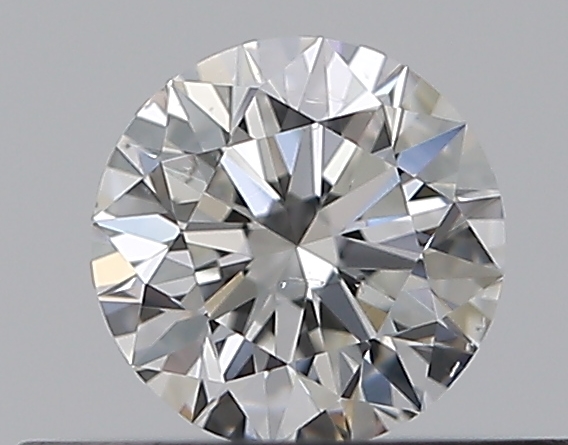 0.3 CaratF-SI1 EX Cut Round Diamond
