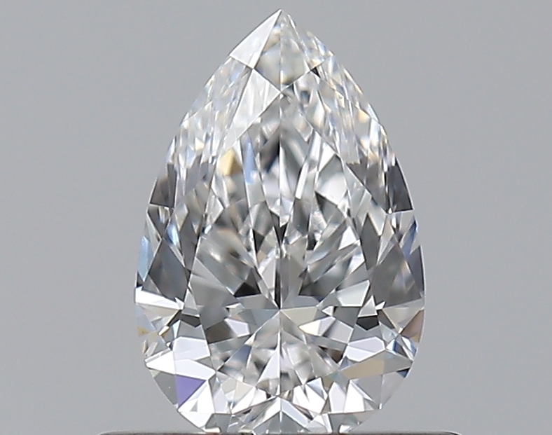 0.5 CaratE-VS1 - Cut Pear Diamond