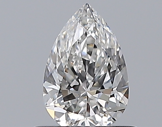 0.5 CaratF-VS1 - Cut Pear Diamond