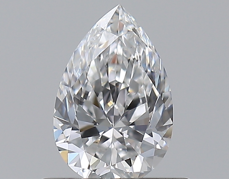 0.52 CaratE-VS2 - Cut Pear Diamond