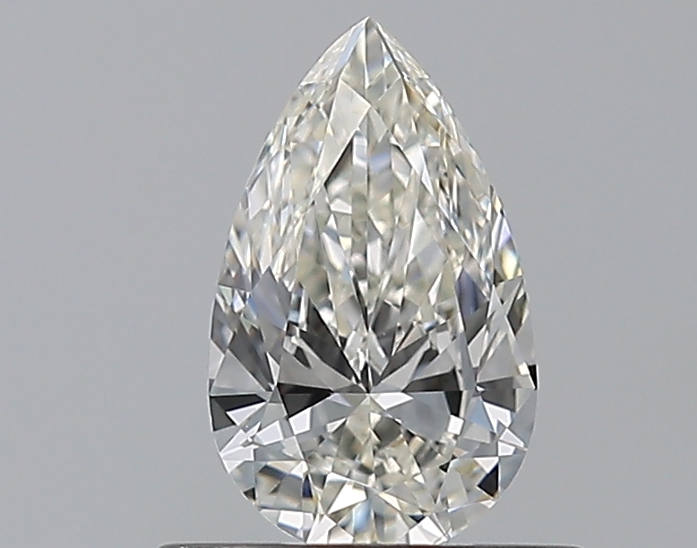 0.53 CaratH-SI1 - Cut Pear Diamond