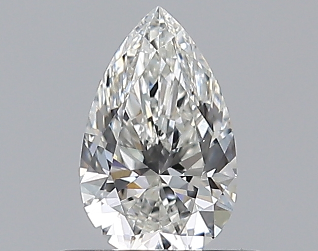 0.5 CaratG-VVS2 - Cut Pear Diamond