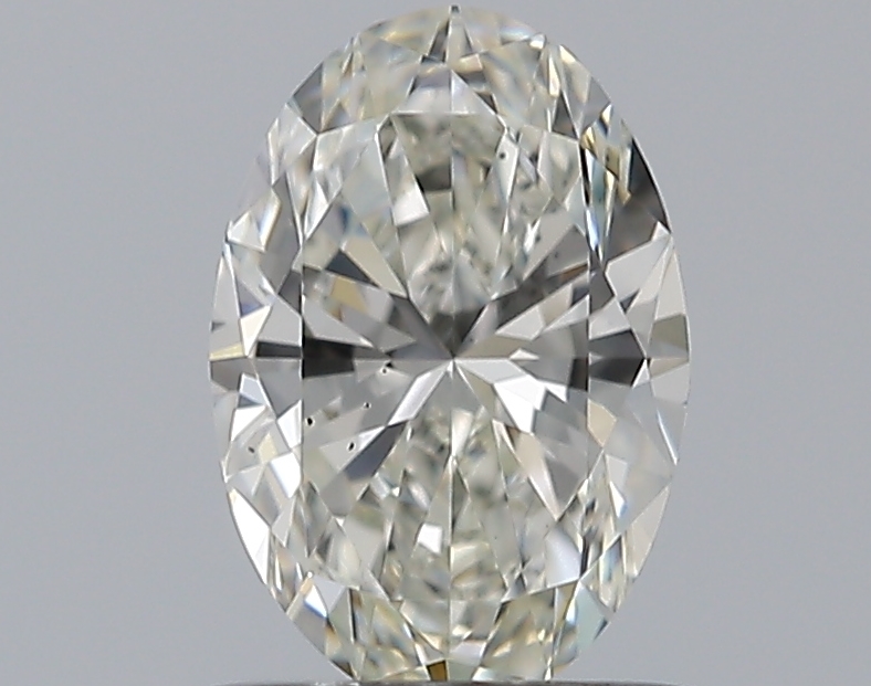 0.76 Carat Oval Diamond