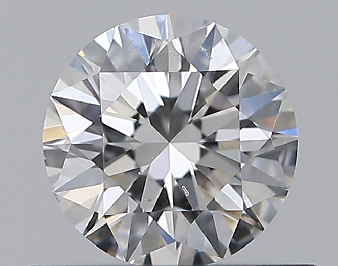 0.5 CaratE-SI1 EX Cut Round Diamond