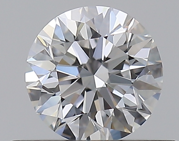 0.42 CaratE-VS1 EX Cut Round Diamond