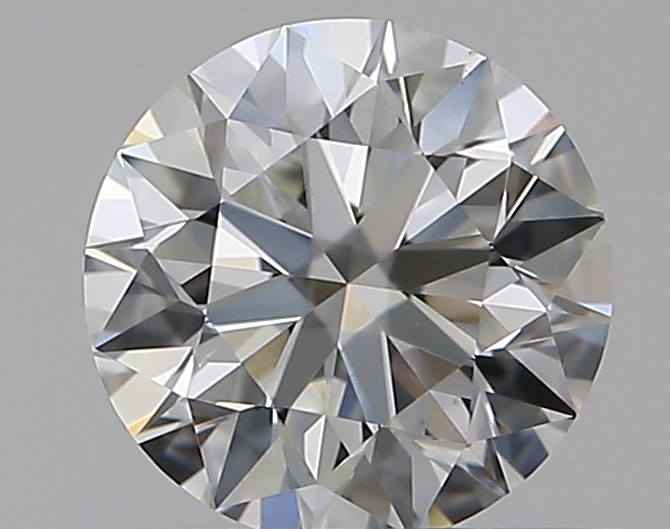 0.46 CaratG-VS2 EX Cut Round Diamond