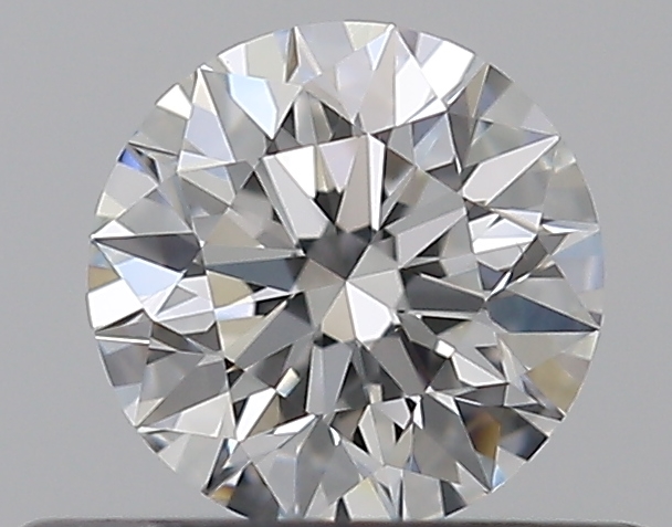 0.4 CaratF-VS1 EX Cut Round Diamond