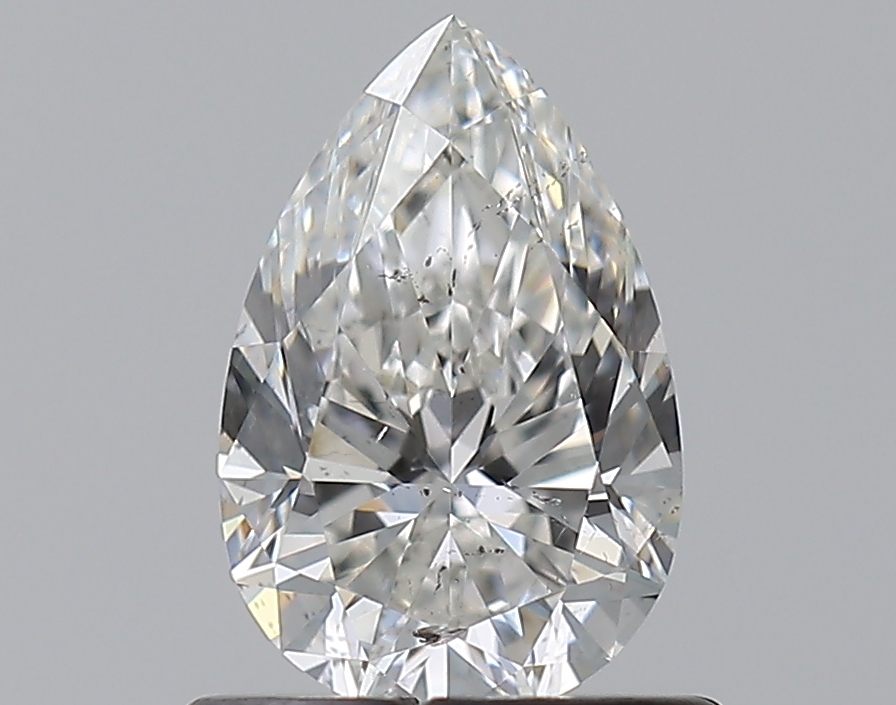 0.7 CaratG-SI1 - Cut Pear Diamond