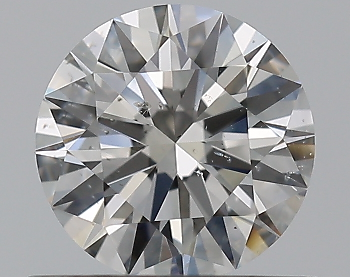 0.6 CaratH-SI2 EX Cut Round Diamond