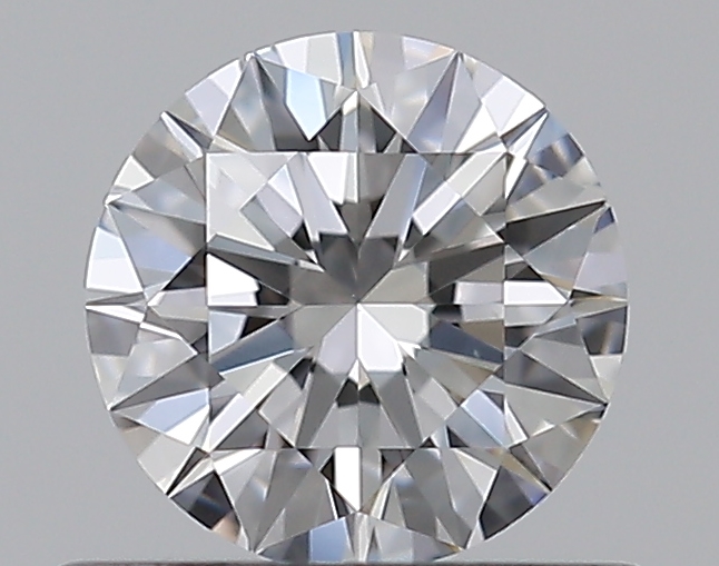 0.5 CaratD-VS1 EX Cut Round Diamond