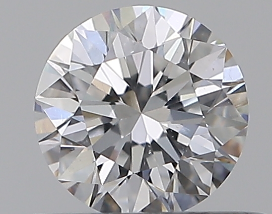 0.4 CaratD-SI1 EX Cut Round Diamond