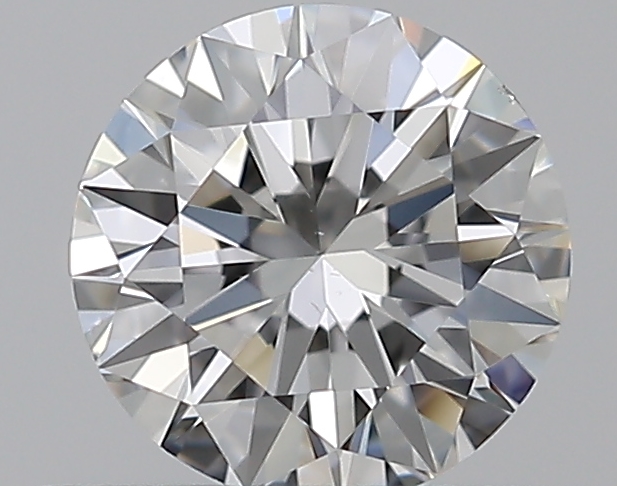 0.46 CaratG-VS2 EX Cut Round Diamond