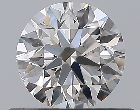 0.5 CaratG-SI1 EX Cut Round Diamond