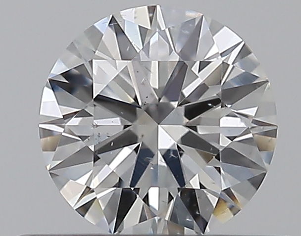 0.4 CaratF-SI1 EX Cut Round Diamond