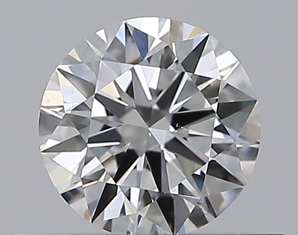 0.4 CaratF-VS1 EX Cut Round Diamond