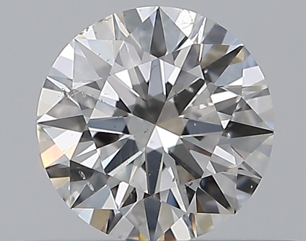 0.4 CaratF-SI2 EX Cut Round Diamond