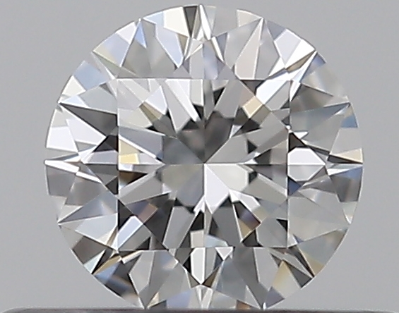 0.33 CaratG-VS1 EX Cut Round Diamond