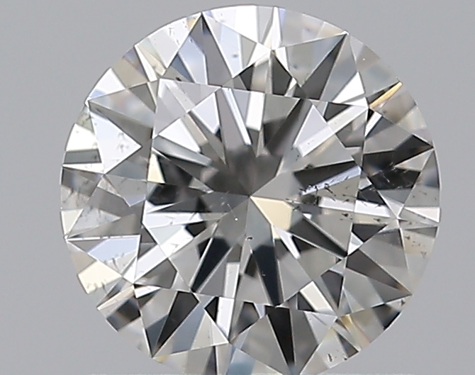 0.8 CaratG-SI2 EX Cut Round Diamond