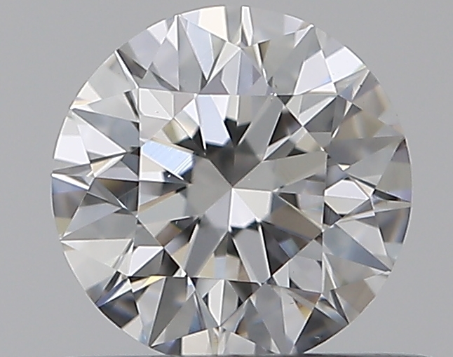 0.46 CaratG-VS2 EX Cut Round Diamond