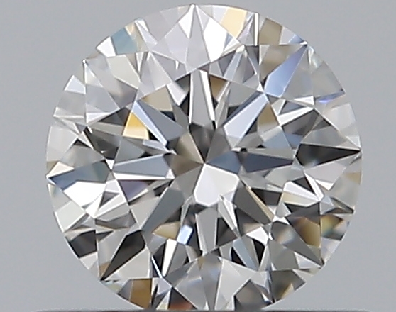 0.46 CaratF-VVS1 EX Cut Round Diamond