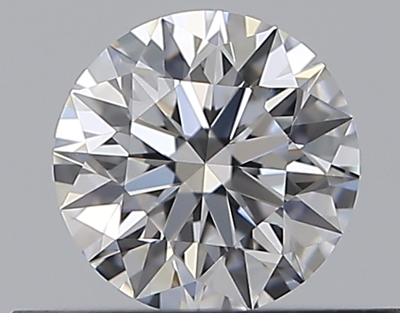 0.36 CaratE-VVS1 EX Cut Round Diamond