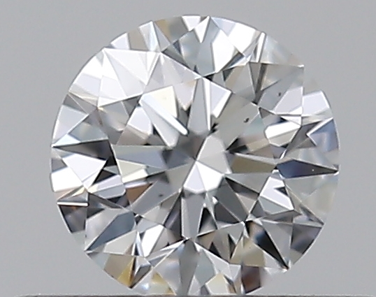 0.3 CaratD-SI1 EX Cut Round Diamond
