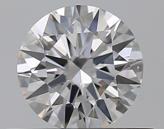 0.43 CaratF-VS2 EX Cut Round Diamond