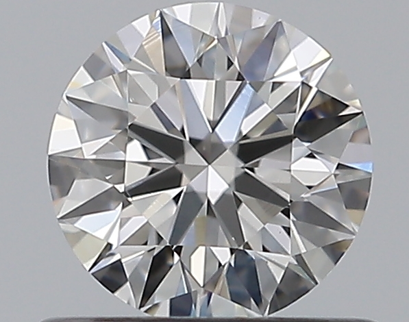0.57 CaratG-VS2 EX Cut Round Diamond