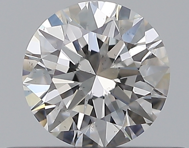 0.4 CaratG-SI1 EX Cut Round Diamond