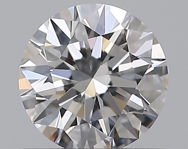 0.51 CaratD-VVS1 EX Cut Round Diamond