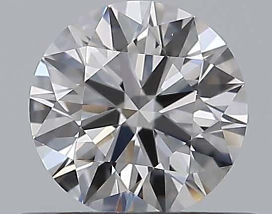 0.45 CaratE-VS1 EX Cut Round Diamond
